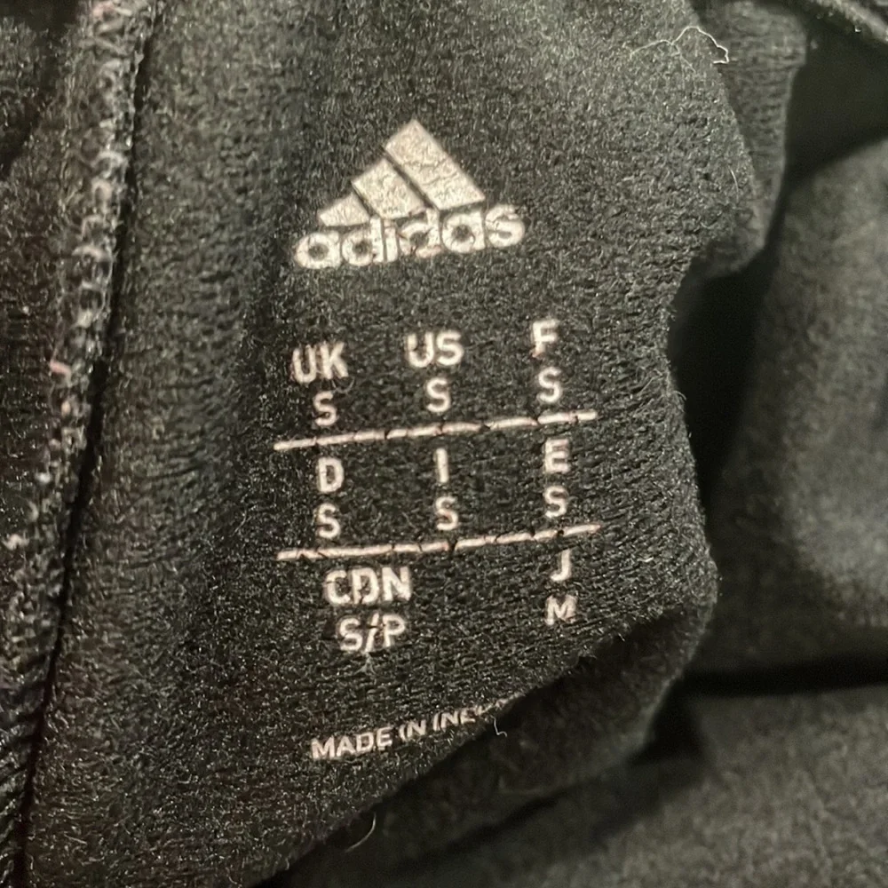 Adidas - Men’s 3-Stripes Black Jogger Pants small